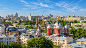 Число районов Москвы с новостройками от ₽2 млн за «квадрат» достигло семи